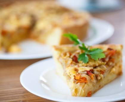 Tarte à la choucroute