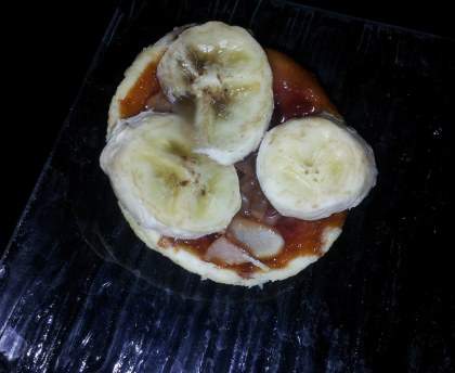 Tarte à la confiture de fraise et aux amandes
