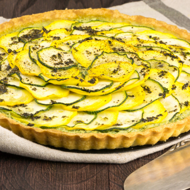 Tarte à la courgette au Thermomix