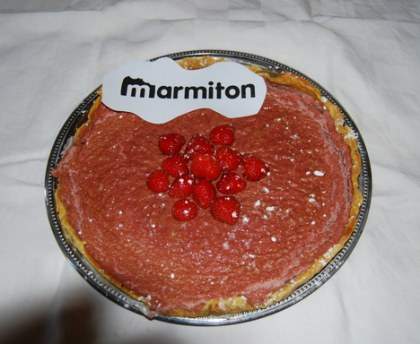 Tarte à la crème de fraises inratable