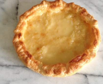 Tarte à la crème (sans oeufs)