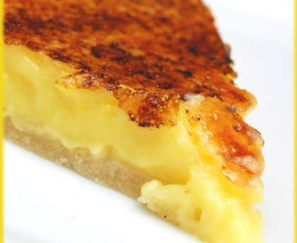 tarte à la crème