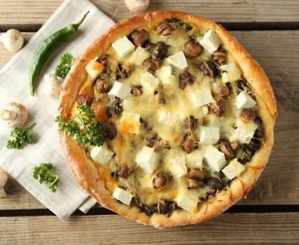Tarte à la feta