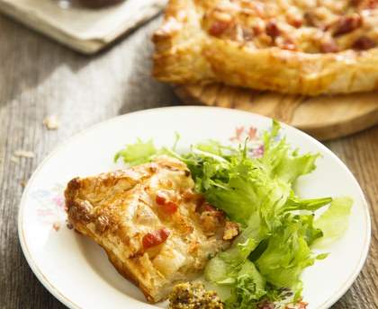 Tarte à la moutarde