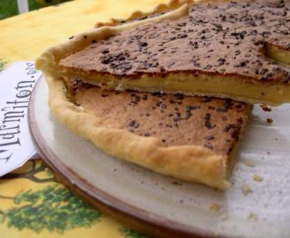 Tarte à la poudre d'amande d'Elvire
