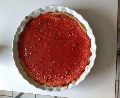 Tarte à la praline