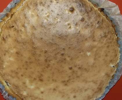 tarte à la rhubarbe meringuée