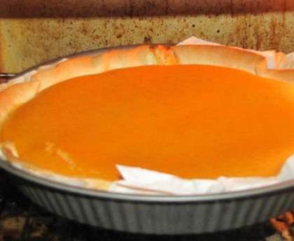 Tarte à la soupe