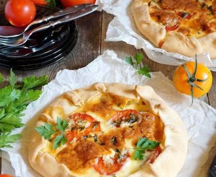 Tarte à la Tomate façon Bolognaise
