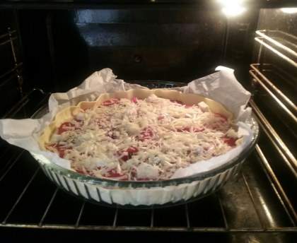 Tarte à la tomate sans moutarde