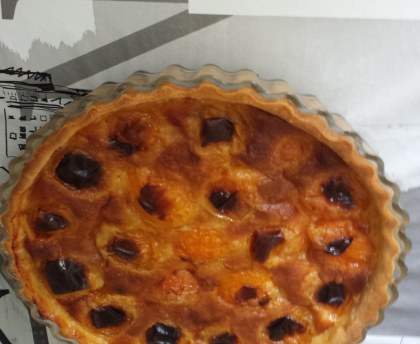 tarte à la vergeoise