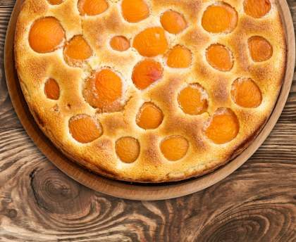 Tarte à l'abricot