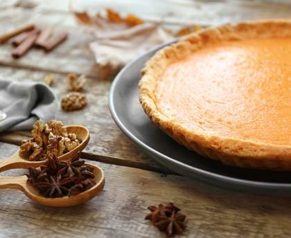 Tarte à l'anis
