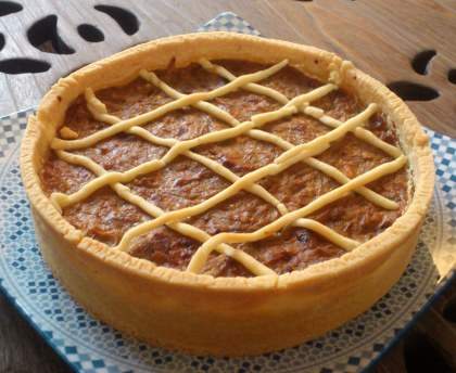 Tarte à l'oignon facile