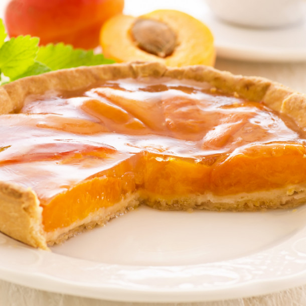 Tarte à l'orange au Thermomix