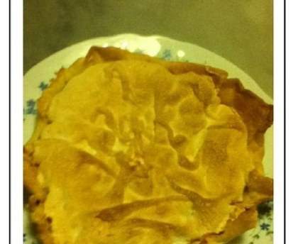 Tarte à l'orange meringuée (façon 'The' tarte au citron meringuée)