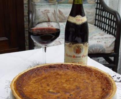 Tarte à Mastelles (ou masteilles) d'Ath