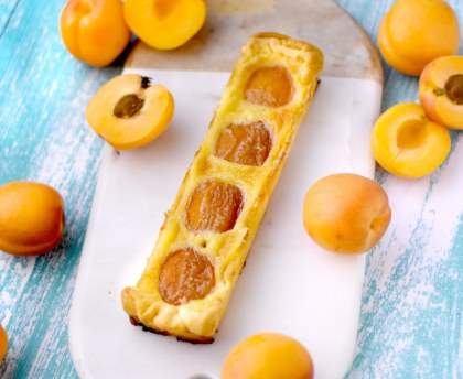 Tarte abricot amandine