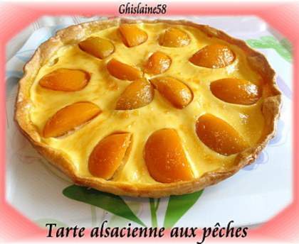 Tarte alsacienne aux fruits
