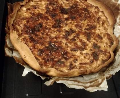 Tarte alsacienne