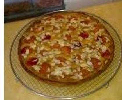 Tarte amandine aux abricots rapide