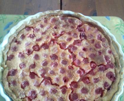 Tarte amandine aux fruits