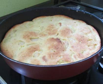 Tarte amandine sans farine