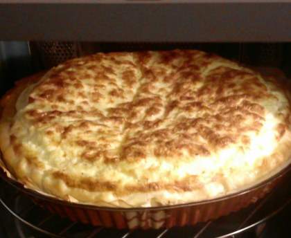 Tarte au beaufort