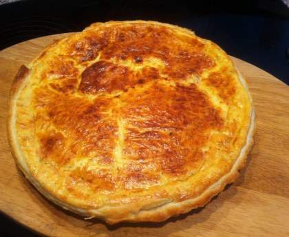 Tarte au boursin