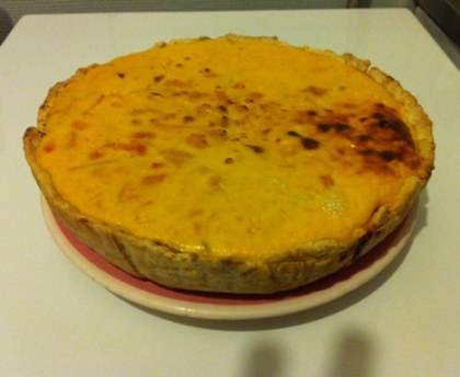 Tarte au butternut à ma façon