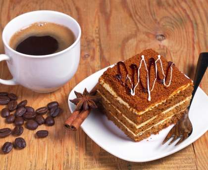 Tarte au café