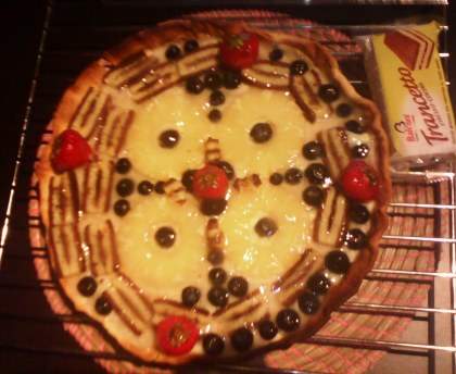 tarte au cake au chocolat express