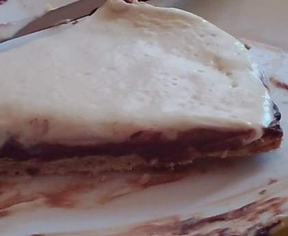 Tarte au chocolat et au mascarpone
