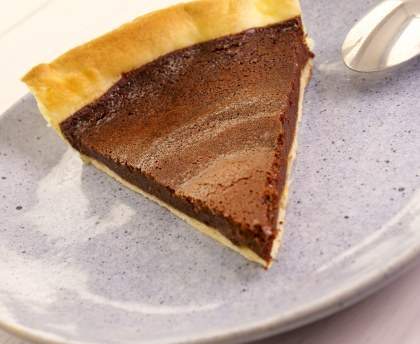 Tarte au chocolat