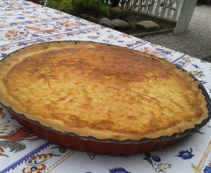 Tarte au citron acidulée
