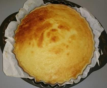Tarte au citron et fromage blanc