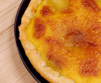 Tarte au citron facile