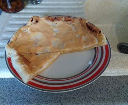 Tarte au citron meringuée à pâte feuilletée