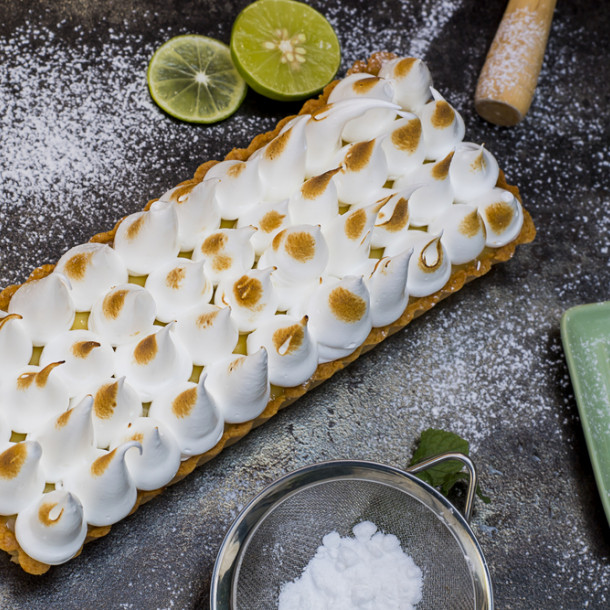 Tarte au citron revisitée au Thermomix