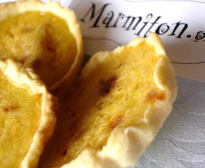 Tarte au citron 'very strong'