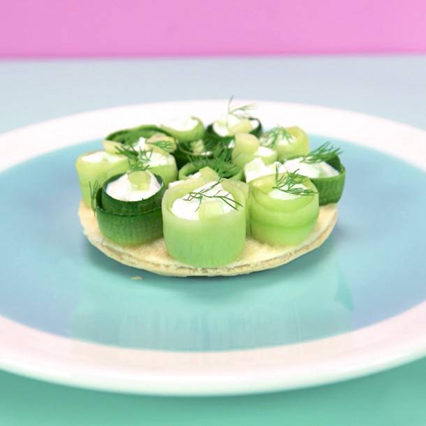 Tarte au concombre par FAST[OCHE]®