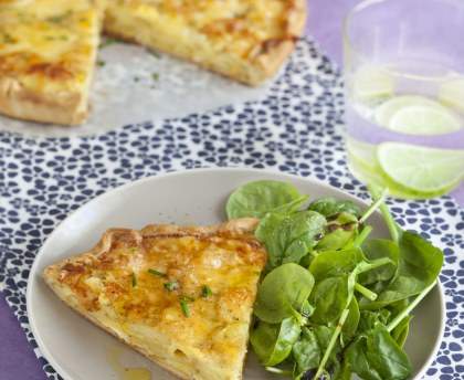 Tarte au coulommiers