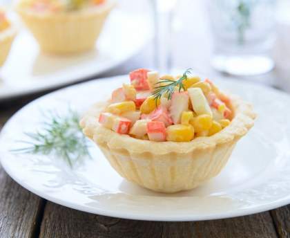 tarte au crabe