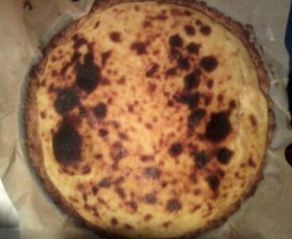 Tarte au flan facile