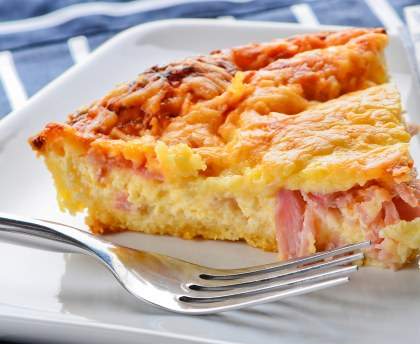 Tarte au fromage à la suisse