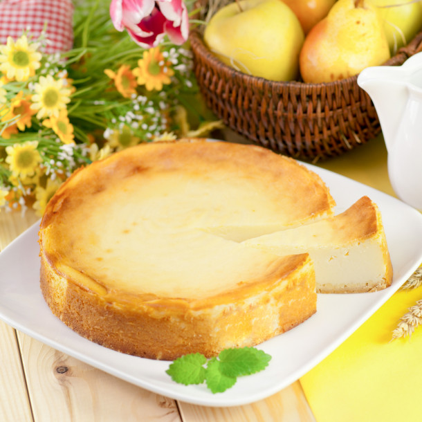 Tarte au fromage au Companion