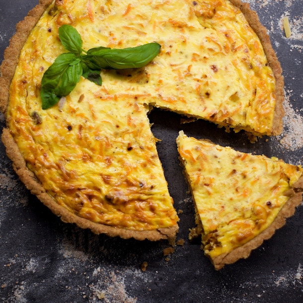 Tarte au fromage au Thermomix