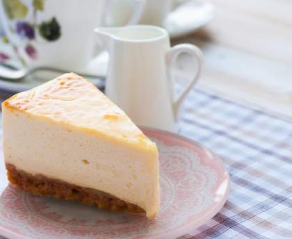 Tarte au fromage blanc et spéculoos