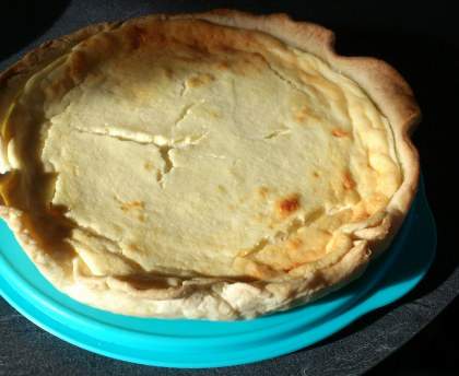 Tarte au fromage blanc facile