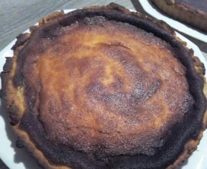 Tarte au fromage de Jodoigne